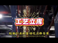 حداکثر وزن 3500 کیلوگرم سیستم قفسه سازی خودکار پالت AS-RS با ستون دوگانه