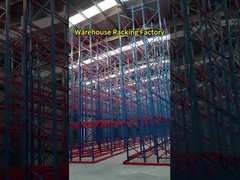 حداکثر وزن 3500 کیلوگرم سیستم قفسه سازی خودکار پالت AS-RS با ستون دوگانه